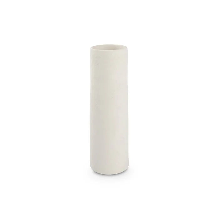 Vaas 10xH30cm wit Kegel