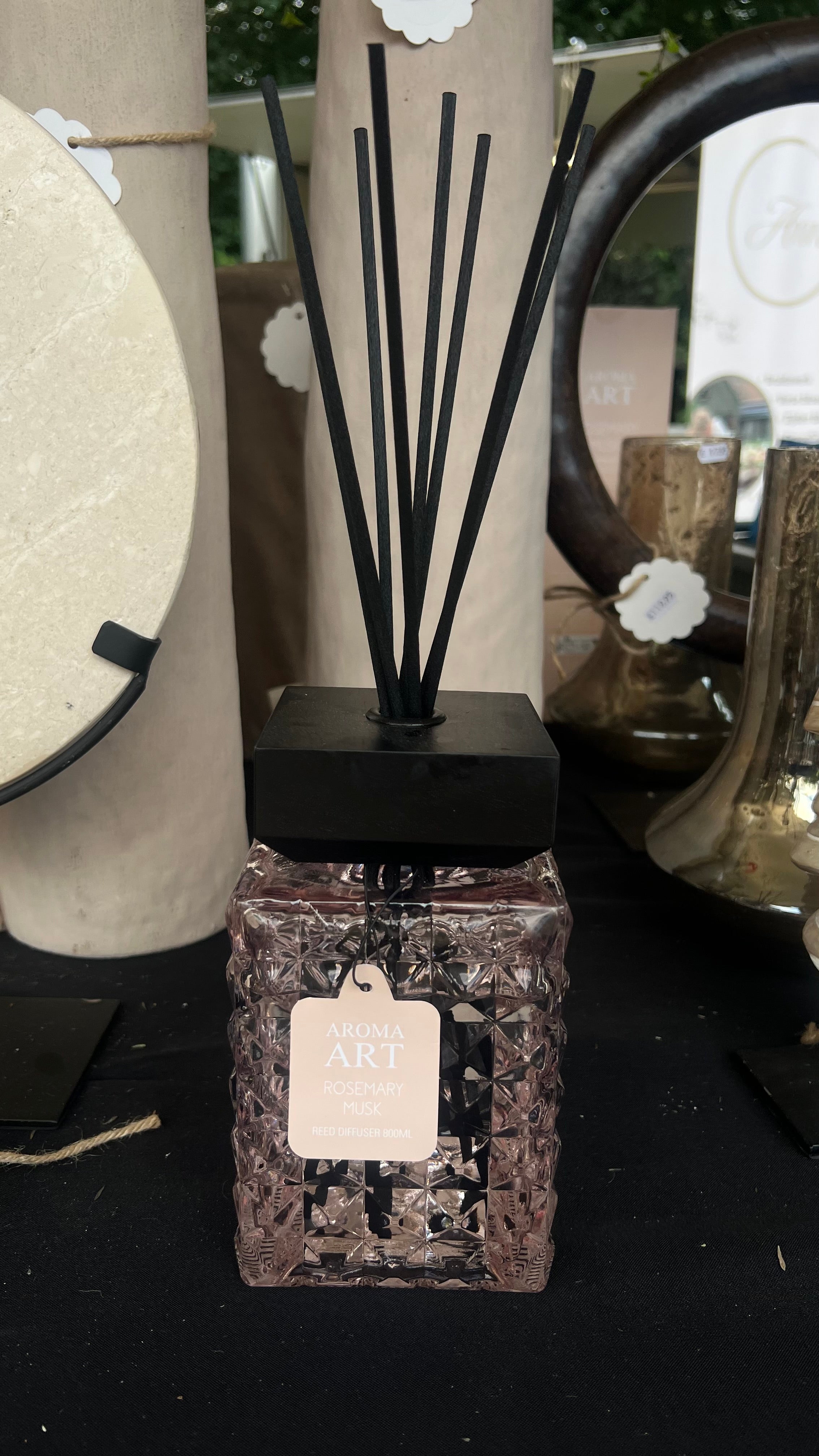 Aroma Art Reed Diffuser Rosemary Musk 800 ml