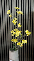 Kunstbloem Geel – Elegante Voorjaarsbloem