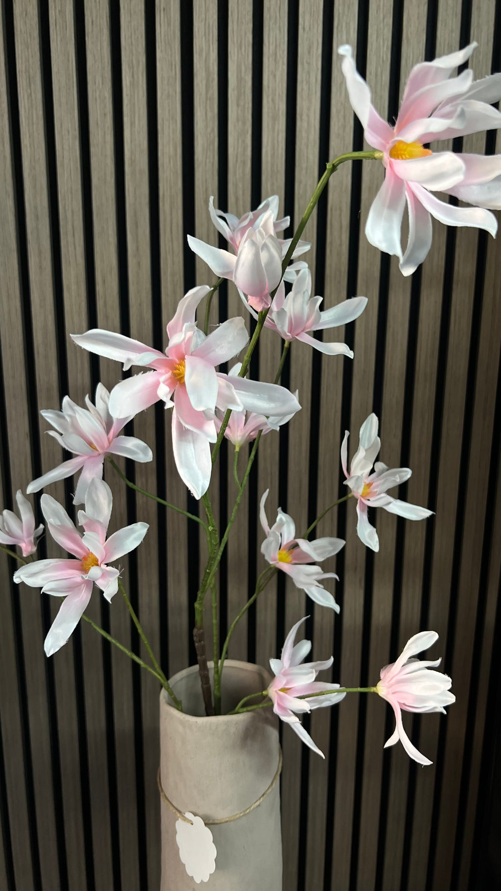 Kunsttak Magnolia Roze – Elegante Voorjaarsbloesem