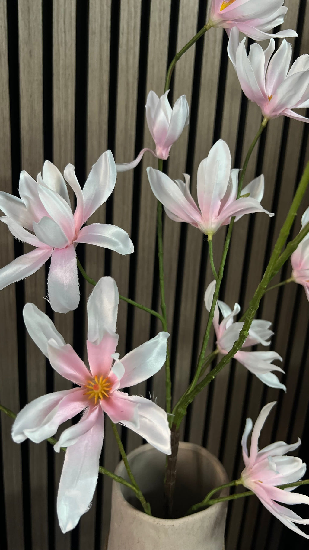 Kunsttak Magnolia Roze – Elegante Voorjaarsbloesem