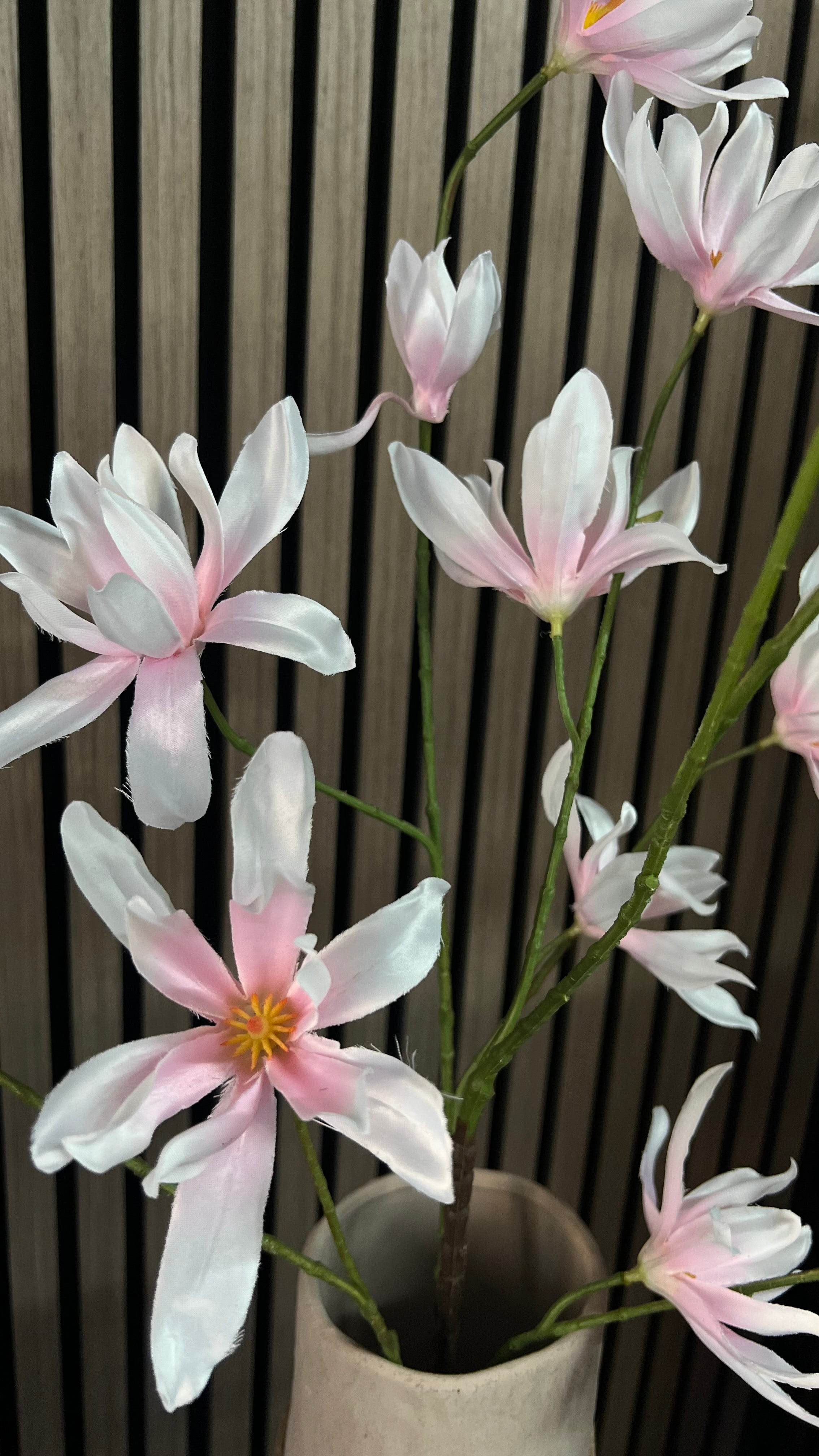 Kunsttak Magnolia Roze – Elegante Voorjaarsbloesem