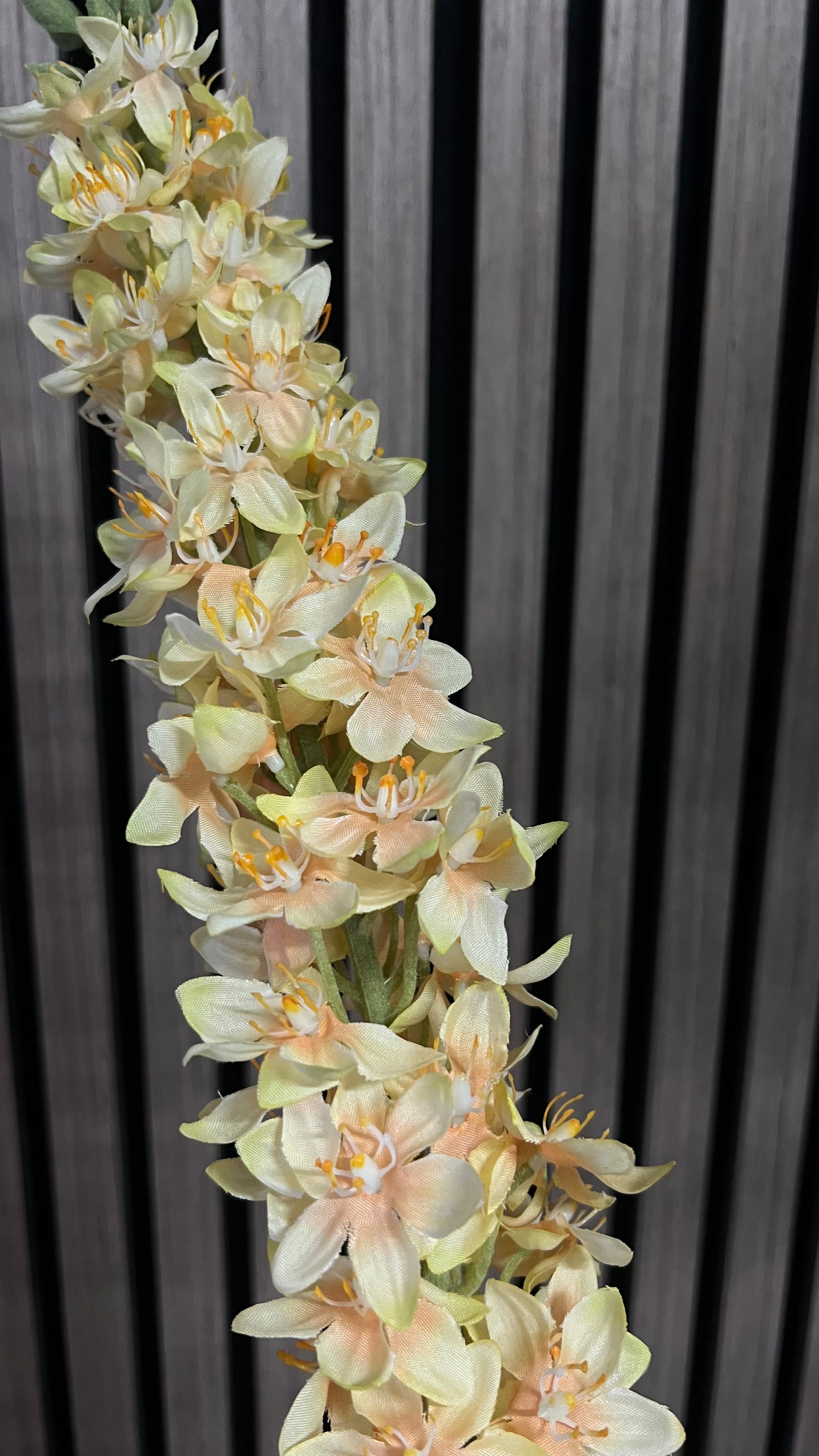 Kunsttak Eremurus Crème – Elegante Hoogte en Sfeer