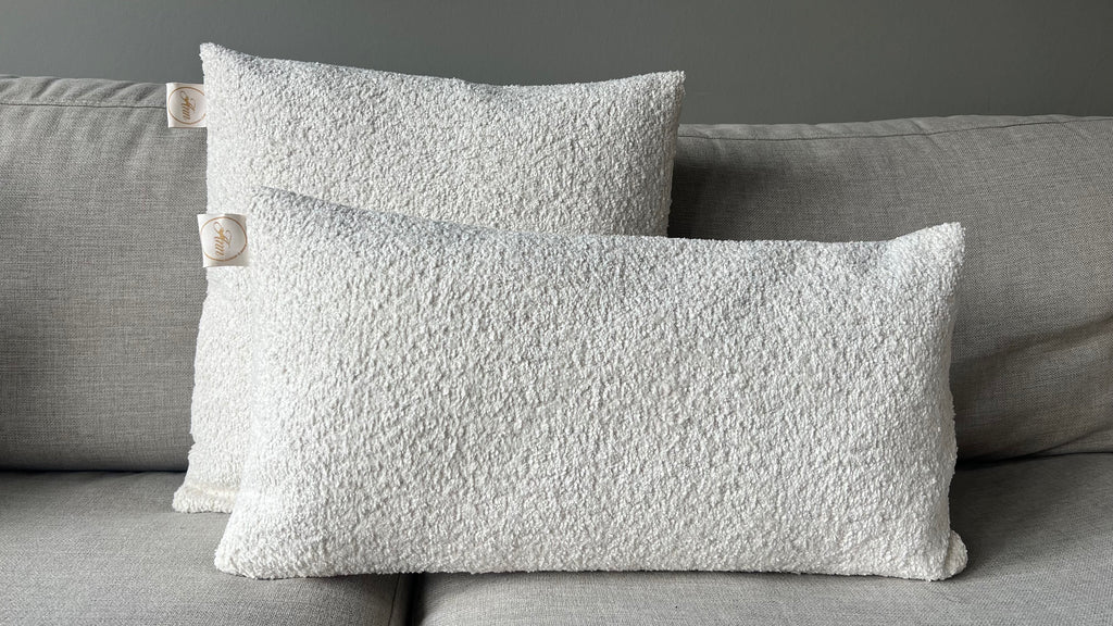 Cloudé Ivory – Luxe Sierkussen | Soft Bouclé