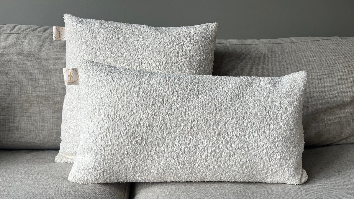 Cloudé Ivory – Luxe Sierkussen | Soft Bouclé