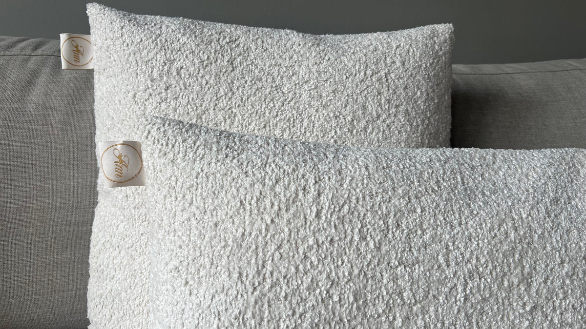 Cloudé Ivory – Luxe Sierkussen | Soft Bouclé