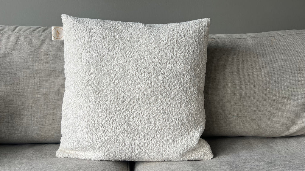 Cloudé Ivory – Luxe Sierkussen | Soft Bouclé