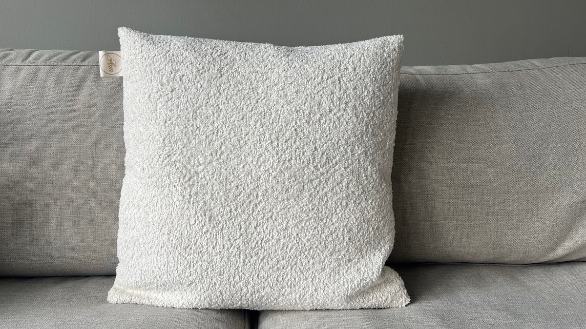 Cloudé Ivory – Luxe Sierkussen | Soft Bouclé