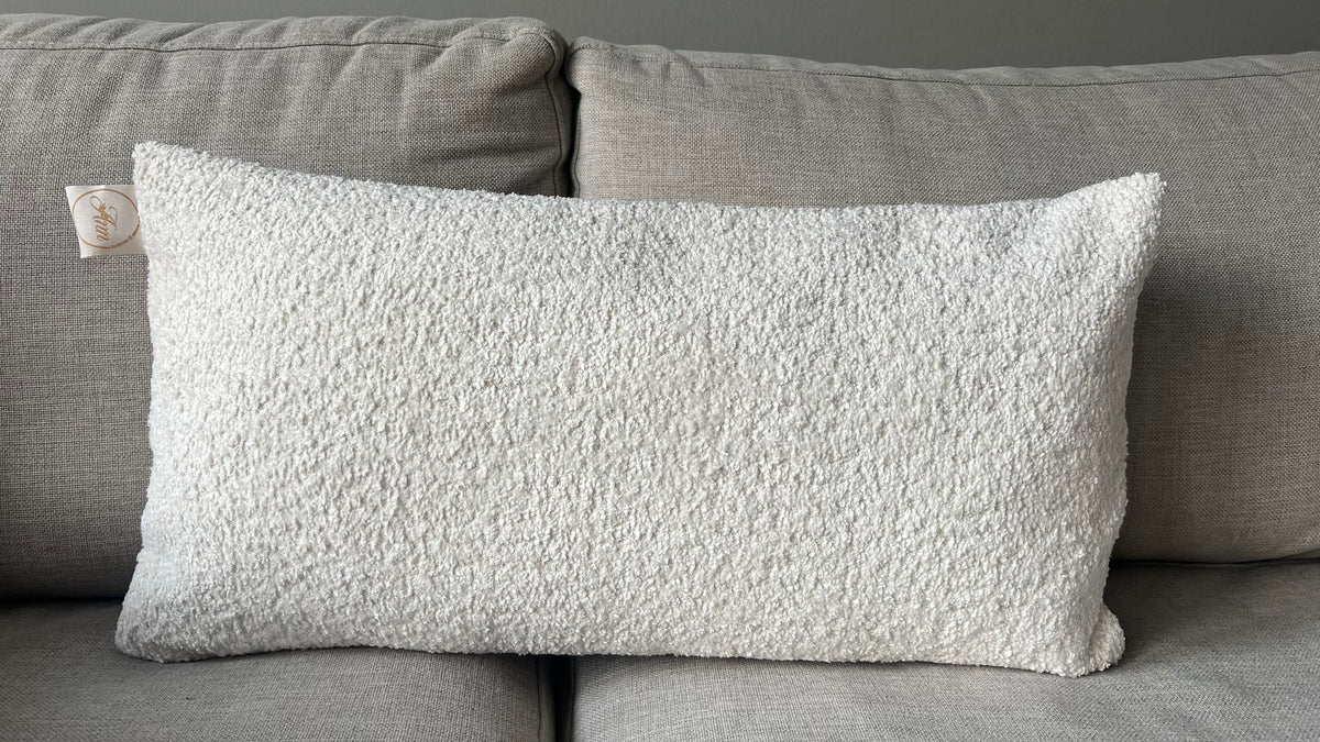 Cloudé Ivory – Luxe Sierkussen | Soft Bouclé