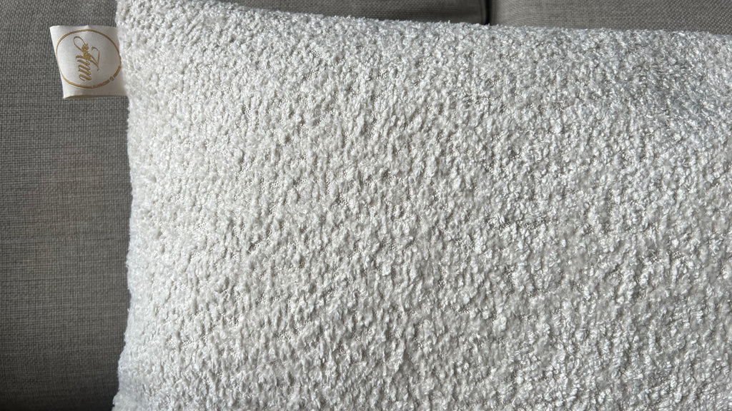 Cloudé Ivory – Luxe Sierkussen | Soft Bouclé