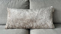 Velvet Dune – Luxe Sierkussen | Champagne Taupe