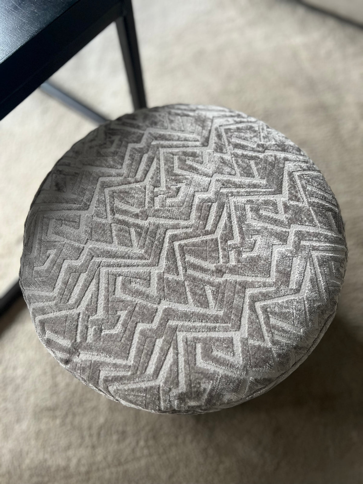 Poef Milano Sand | Luxury Collection
