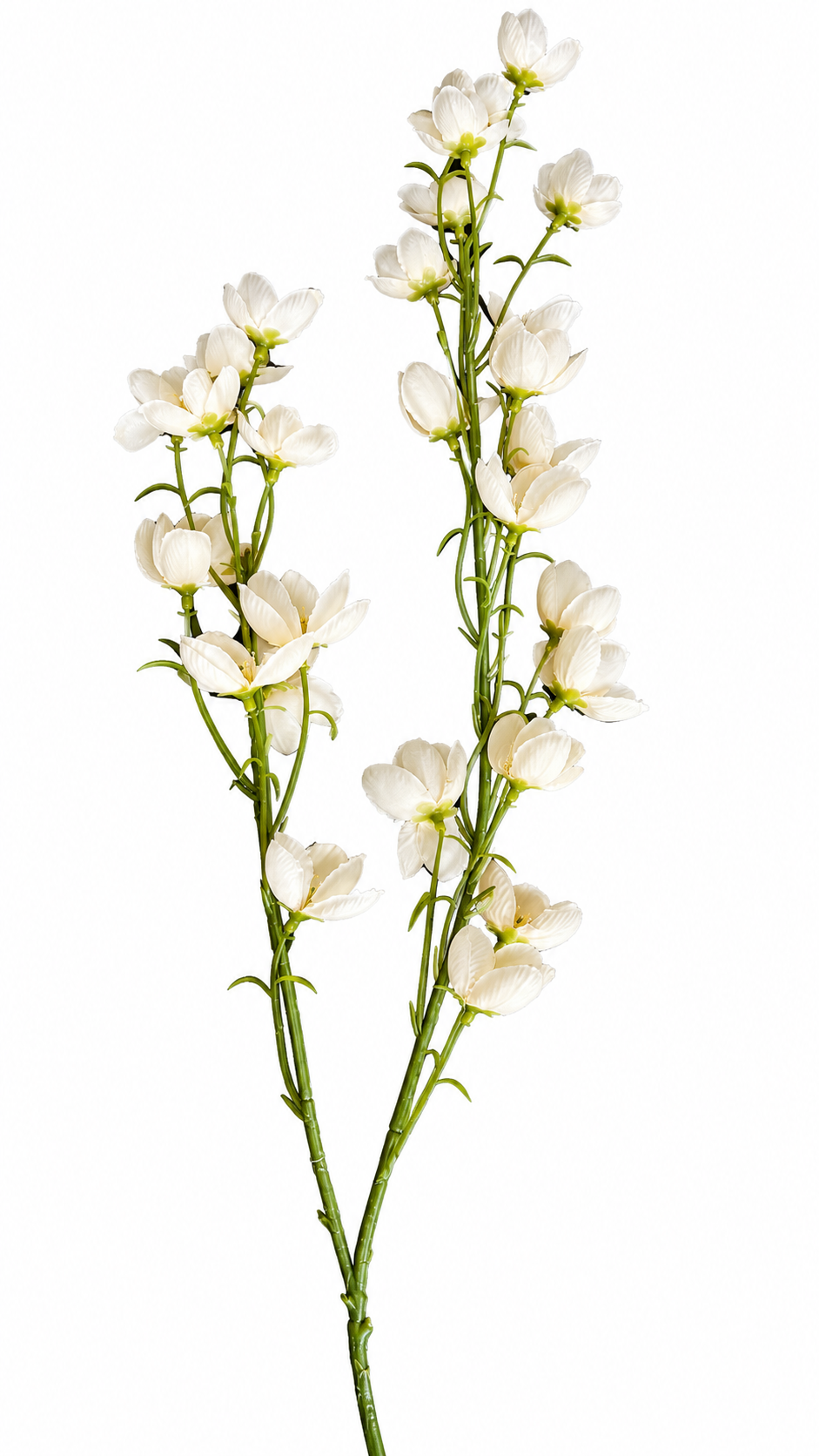 Kunstbloem Bloesemtak – Crème/Wit